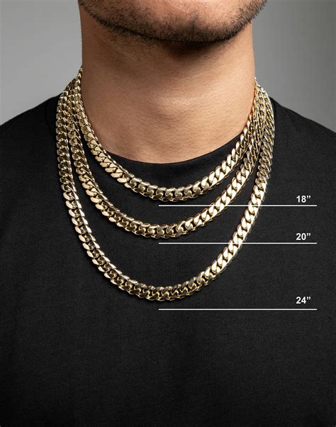 10mm cuban link chain